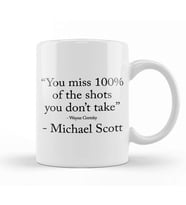 Michael Scott Quote Kupa Bardak Porselen