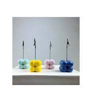 Bubble Not Tutucu 4'lü Set ( Nane - Pembe - Sarı - Gri Mavi)