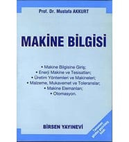 Makine Bilgisi: Makine Mühendisliğine Giriş (Krem)