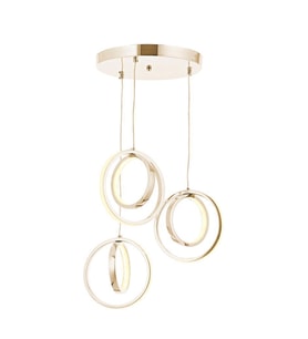 Eray Aydınlatma 1909-3 Sarı 3 lü Led Avize
