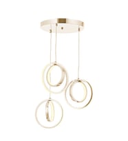 Eray Aydınlatma 1909-3 Sarı 3 lü Led Avize