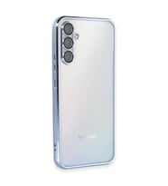 Samsung Galaxy A54 5g Kılıf Razer Lensli Silikon - Açık Mavi