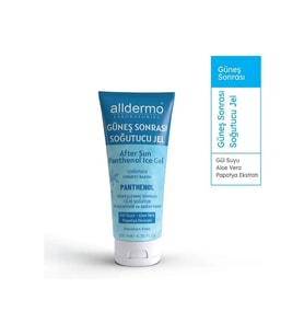 Alldermo After Sun Panthenol Ice Jel 200ml