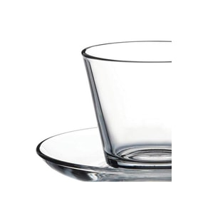 Vela 6'lı Kulplu Çay Fincanı 195 ml, şık ve kullanışlı set