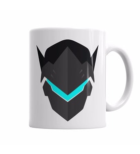 GENJI OVERWATCH Kupa Bardak Porselen