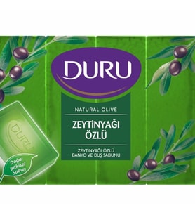 Duru Zeytinyağı Özlü Sabun 4x150 600 g