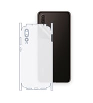 SChitec HUAWEI P20 pro Uyumlu Fullbody Arka Kaplama Hidrojel Koruyucu Film
