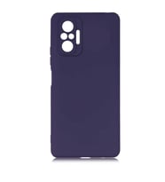 Vendas Xiaomi Redmi Note 10 Pro Kılıf Zore Premier Silikon Kapak (Lacivert)