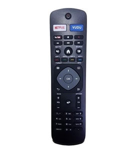 Philips NH500UP Netflix-Vudu-Youtube Tuşlu Led Lcd Smart Tv Kumandası