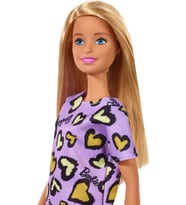  Şık Barbie Sarışın T7439 Ghw49 (Çok Renkli)