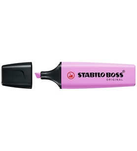 STABILO BOSS PASTEL FOSFORLU KALEM BUZLU FUŞYA 70/158