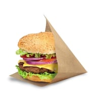 Kese Kağıdı Hamburger Baskısız 1000 Adet