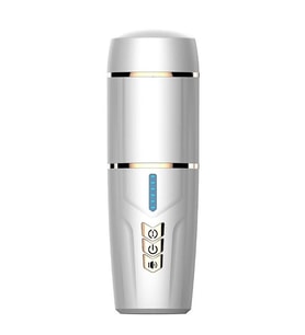 OdinsShop USB Şarjlı Titreşimli Emme Ayarlı Sesli Masturbatör - Kimi
