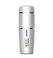 OdinsShop USB Şarjlı Titreşimli Emme Ayarlı Sesli Masturbatör - Kimi