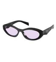 Prada SPR26Z 16K40J 55 Kadın Güneş Gözlüğü (Siyah)