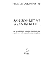 Şan, Şöhret ve Paranın Bedeli: Vıp Kapıyı Çalınca - Özkan Pektaş