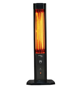 Luxell Mhr-1800 Üç Flament 1800 Watt Uzaktan Kumandalı Kule Tipi Isıtıcı (Siyah)