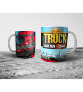 Pixxa Truck Simulator: Ultimate Kupa Bardak Model 2