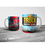 Pixxa Truck Simulator: Ultimate Kupa Bardak Model 2