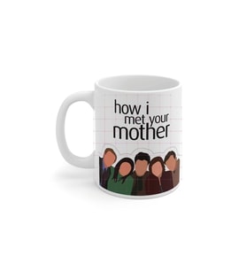 How I Met Your Mother Baskılı Kupa Bardak
