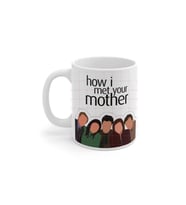 How I Met Your Mother Baskılı Kupa Bardak