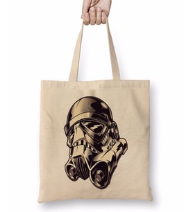 Star Wars 4 Bez Çanta Uzun Saplı