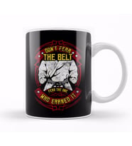 Don't Give Up Glove Up Funny Boxing Gloves Boxer Kupa Bardak Porselen