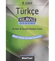 TUDEM YAYINLARI 8.SINIF LGS BLOKTEST TÜRKÇE KLAVUZ DENEME