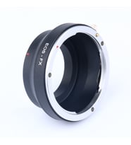 Fujifilm X-Pro1, X-M1, X-E1, X-E2 İçin Canon EOS Lens Adaptörü (Siyah)