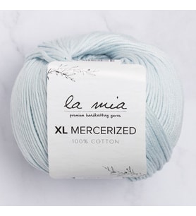 La Mia XL Mercerized Bebe Mavi El Örgü İpi - 79 - 33765