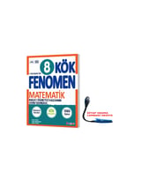 Fenomen Yayıncılık 2025-2026 Müfredat Matematik Kök Soru Bankası (Başlangıç-Orta-Zor) (Çok Renkli)
