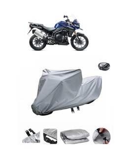 Triumph Tiger Explorer 1200  Su Geçirmez Motosiklet Brandası ARKA ÇANTA UYUMLU