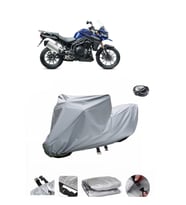 Triumph Tiger Explorer 1200  Su Geçirmez Motosiklet Brandası ARKA ÇANTA UYUMLU