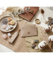 Kadın Trend Model Minimalist Yıldızlı Kancalı Kredi Kartlık Cüzdan