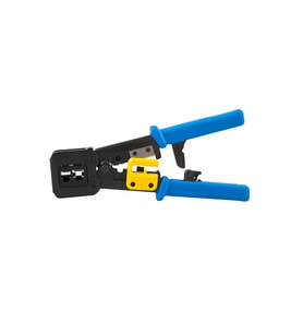S-LINK SL-830W RJ45/RJ11 ikili Pense Yeni Nesil Kablo Ucu Konnektör Sıkma Pensesi - HPSBYI2081-4