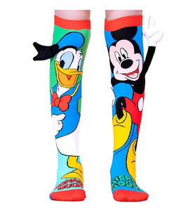 Madmia Donald Duck & Mickey Çorap 3-5 Yaş