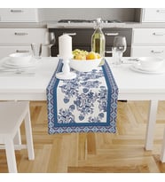 Adawall Blue Flowers Runner 140x45CM