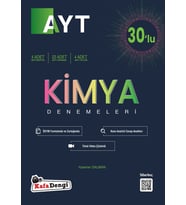 KAFA DENGİ YAYINLARI AYT Kimya Branş Denemesi(30'lu) (Tümü Video Çözümlü)