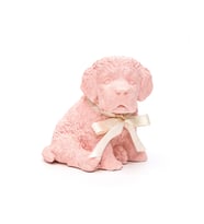 Black Vanilya Kokulu Pembe Köpek Biblo
