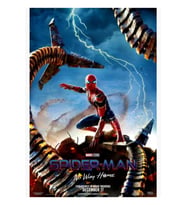 Spidey - No Way Home For Mans Poster Tablo Ahşap Poster Dekoratif