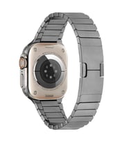 Apple Watch 7 41mm Zore KRD-82 Metal Kordon (Gri)