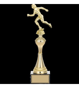 ODAK KUPA - Figürlü Kupalar - Atletizm Kadın Figürlü Kupalar FG-029 A - 38 cm