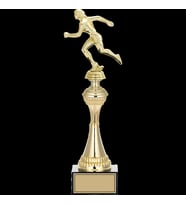 ODAK KUPA - Figürlü Kupalar - Atletizm Kadın Figürlü Kupalar FG-029 A - 38 cm
