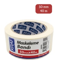 Kraf Maskeleme Bandı 50mm x 40m 4050G