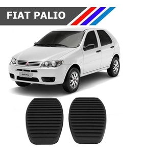 Fiat Palio Fren - Debriyaj Pedal Lastiği 2 Adetli Takım