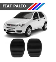 Fiat Palio Fren - Debriyaj Pedal Lastiği 2 Adetli Takım