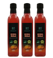 Minecal %100 Ev Yapımı Katkısız Hurma Sirkesi 3x500ml