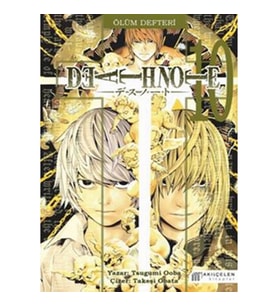 Ölüm Defteri 10 (Death Note)
