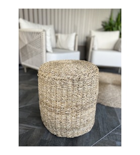 Kırçıl Yuvarlak Puf