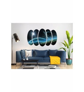 UZAY GEZEGENLER FANTASTİK MDF TABLO-1004